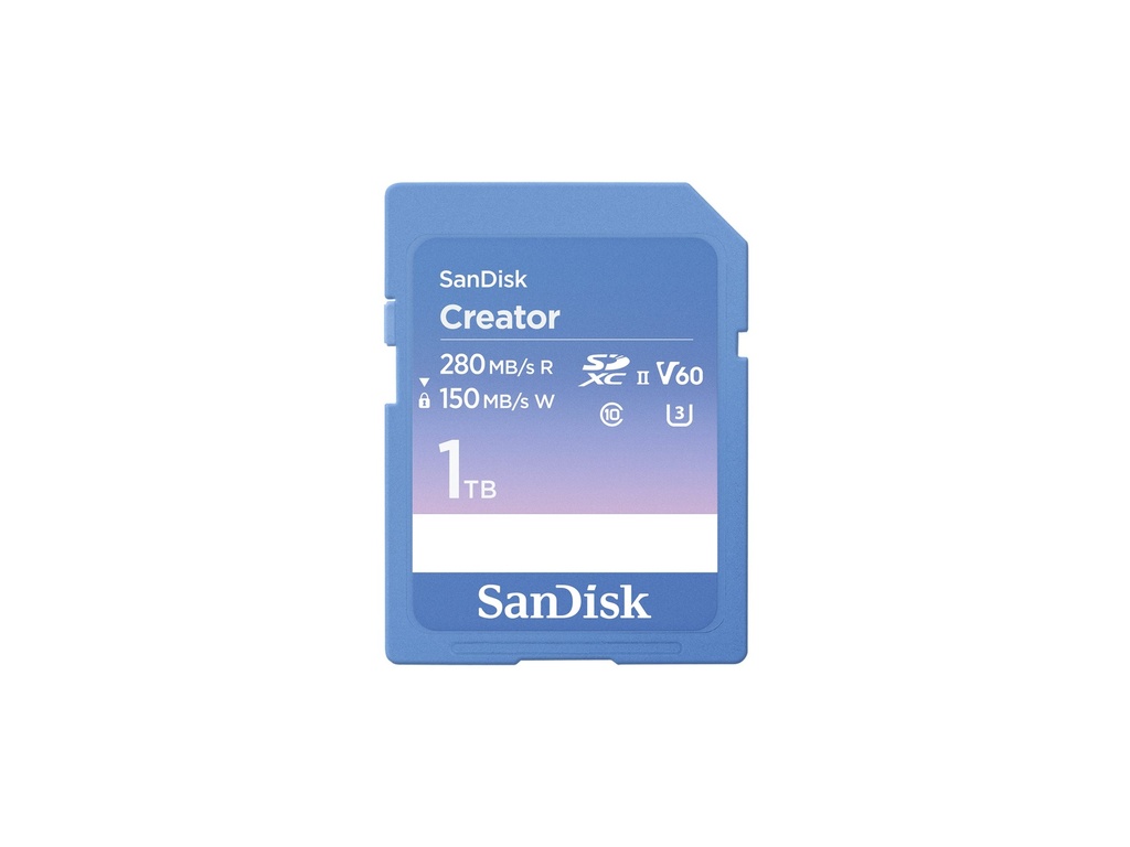 [SDSDXEP-1T00-GNCIS] SanDisk Creator - Flash-Speicherkarte - 1 TB