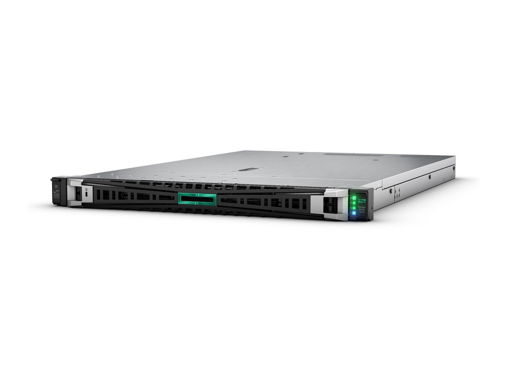 HPE ProLiant DL365 Gen11 - Server - Rack-Montage - 1U - zweiweg - 1 x EPYC 9115 / 2.6 GHz - RAM 64 GB - SATA/SAS/NVMe - Hot-Swap 6.4 cm (2.5")
