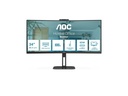 AOC Value-line CU34V5C/BK - V5 series - LED-Monitor - gebogen - 86.4 cm (34")