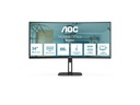 AOC Value-line CU34V5C/BK - V5 series - LED-Monitor - gebogen - 86.4 cm (34")