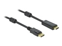 Delock Adapterkabel - DisplayPort männlich