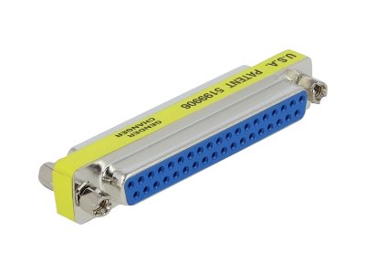 Delock Serieller Gender Changer - DB-37 (W)