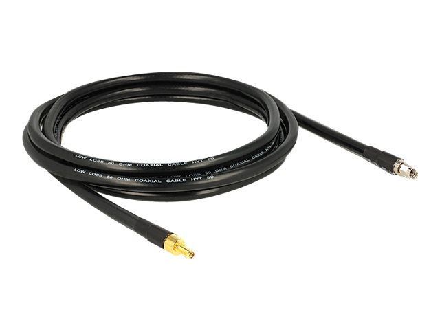 Delock Antennenkabel - RP-SMA weiblich zu RP-SMA