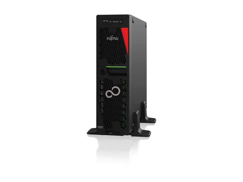 Fsas Technologies Fujitsu PRIMERGY TX1320 M6 - Server - UCFF - 1-Weg - 1 x Xeon 6369P / 3.3 GHz - RAM 64 GB - SATA/SAS - Hot-Swap 6.4 cm (2.5")
