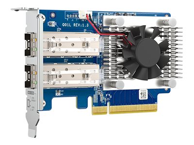 QNAP QXG-10G2SF-NXE - Erweiterungsmodul - PCIe