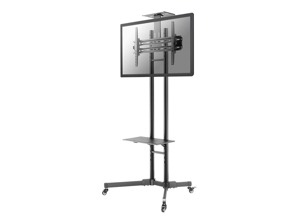 Neomounts PLASMA-M1700E - Wagen - für Flachbildschirm / AV-Ausrüstung - Schwarz - Bildschirmgröße: 81.3-177.8 cm (32"-70")