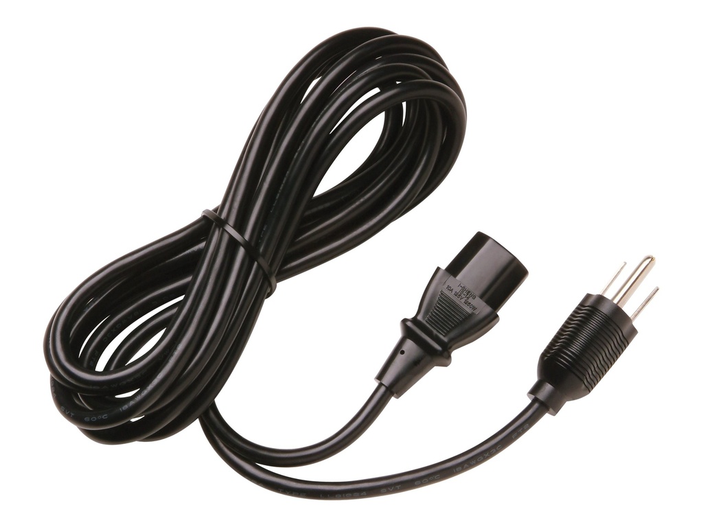HPE Stromkabel - power IEC 60320 C13 zu IEC 60320 C14 - Wechselstrom 240 V - 1.3 m - weltweit (Packung mit 4)