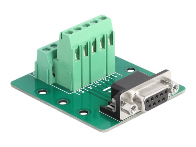 Delock Serieller Adapter - DB-9 (W) zu 10-poliger