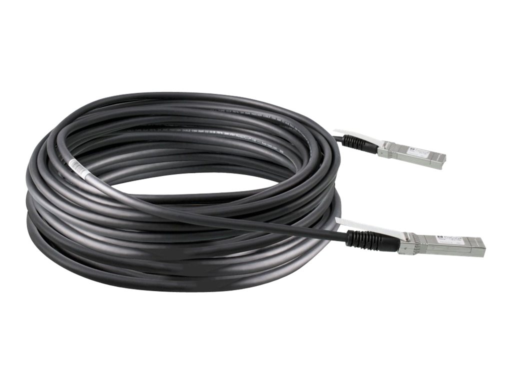 HPE Netzwerkkabel - SFP+ - 10 m - für HPE 6-port