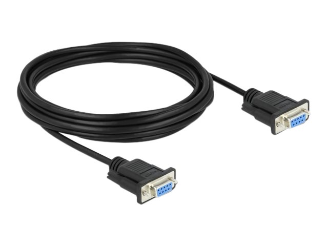 Delock Nullmodemkabel - DB-9 (W) zu DB-9 (W)