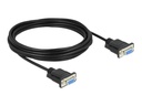 Delock Nullmodemkabel - DB-9 (W) zu DB-9 (W)