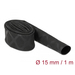 Delock Schrumpfschlauch x-Muster rutschfest x schwarz Schrumpfschlauc...