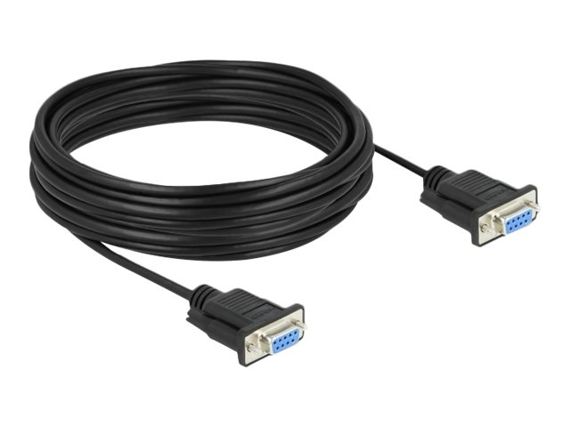 Delock Nullmodemkabel - DB-9 (W) zu DB-9 (W)