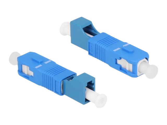 Delock Netzwerkkoppler - SC (M) zu LC (W)