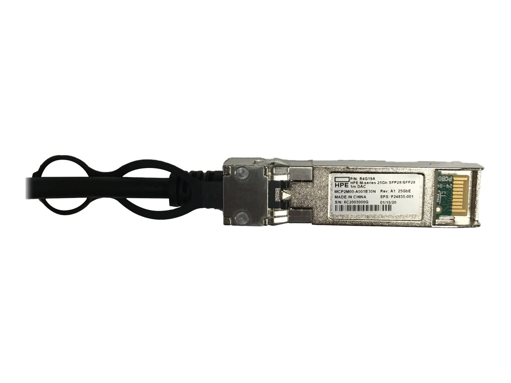 HPE StoreFabric M-Series - 25GBase-CU Kabel zur