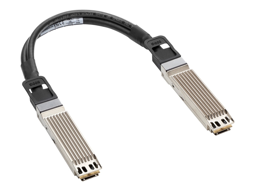 HPE InfiniBand NDR - 400GBase Direktanschlusskabel