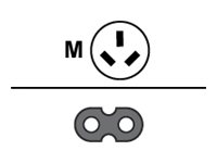 HPE Stromkabel - AS/NZS 3112 (M) zu power IEC