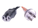HPE Stromkabel - AS/NZS 3112 (M) zu IEC 60320