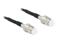 Delock HF-Kabel - FME weiblich zu FME weiblich