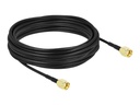 Delock Antennenkabel - RP-SMA Stecker zu RP-SMA