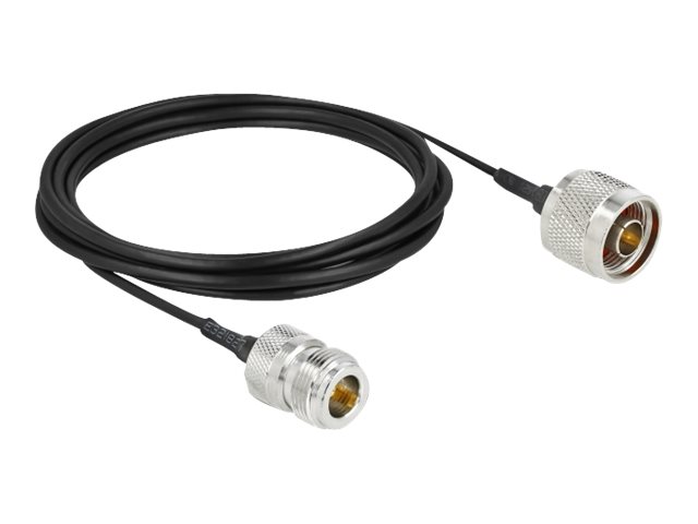 Delock Antennenverlängerungskabel - N-Anschluss