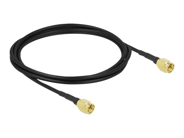 Delock Antennenkabel - SMA Stecker zu SMA Stecker