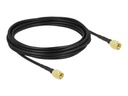 Delock Antennenkabel - SMA Stecker zu SMA Stecker