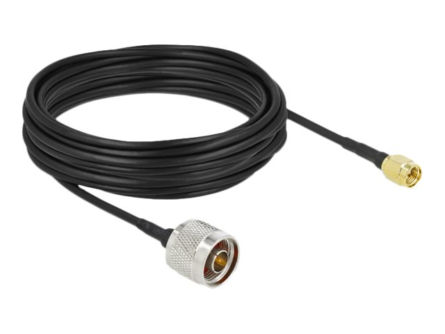 Delock Antennenkabel - SMA Stecker zu N-Anschluss Stecker