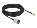 Delock Antennenkabel - SMA Stecker zu N-Anschluss