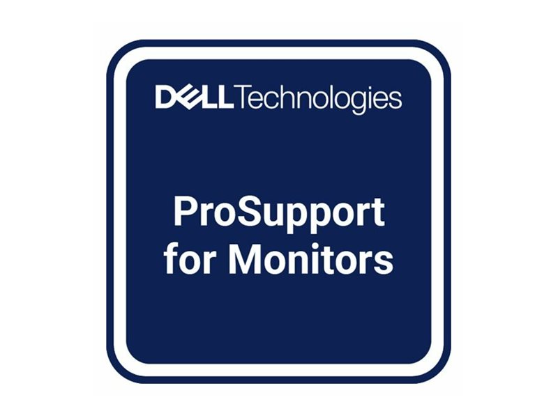 Dell Erweiterung von 3 jahre Basic Onsite auf 5 jahre ProSupport - Serviceerweiterung - Arbeitszeit und Ersatzteile (für Notebooks)