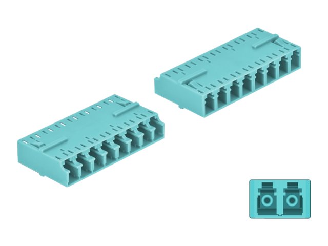 Delock Netzwerkkoppler - LC (W) zu LC (W)