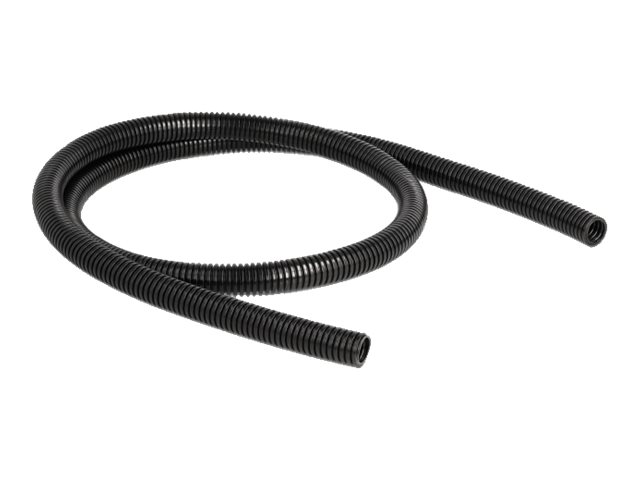 Delock Kabelmanagement-Tülle - 1 m - Schwarz