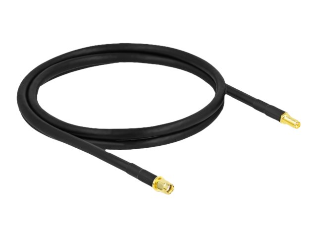 Delock Antennenkabel - RP-SMA Stecker zu RP-SMA