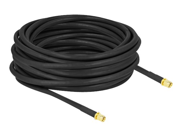 Delock Antennenkabel - SMA Stecker zu SMA Stecker
