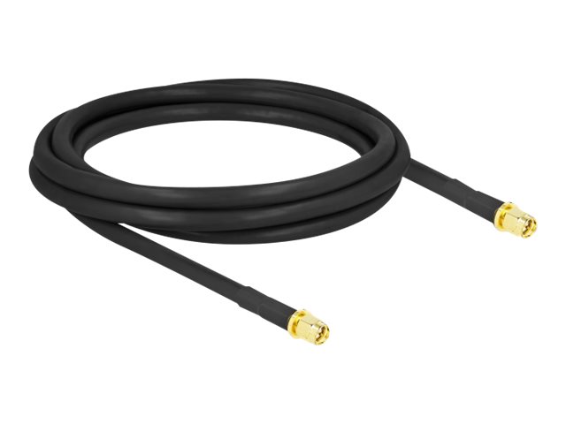 Delock Antennenkabel - SMA Stecker zu SMA Stecker