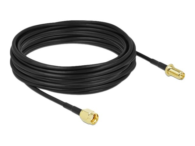 Delock Antennenkabel - SMA Stecker zu SMA Gefäß