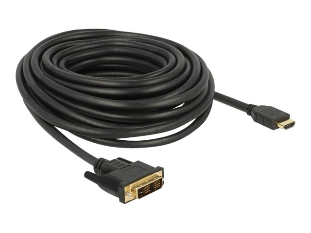 Delock Adapterkabel - DVI-D männlich zu HDMI