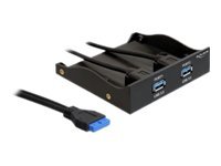 Delock USB 3.0 Front Panel 2-Port - Anschlüsse