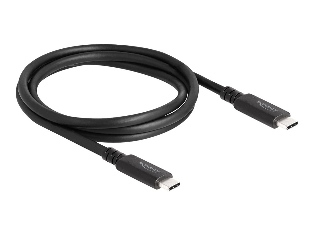 Delock USB-Kabel - USB-C (M) zu USB-C (M)