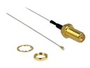 Delock Antennenkabel - RP-SMA (M) zu I-PEX (M)