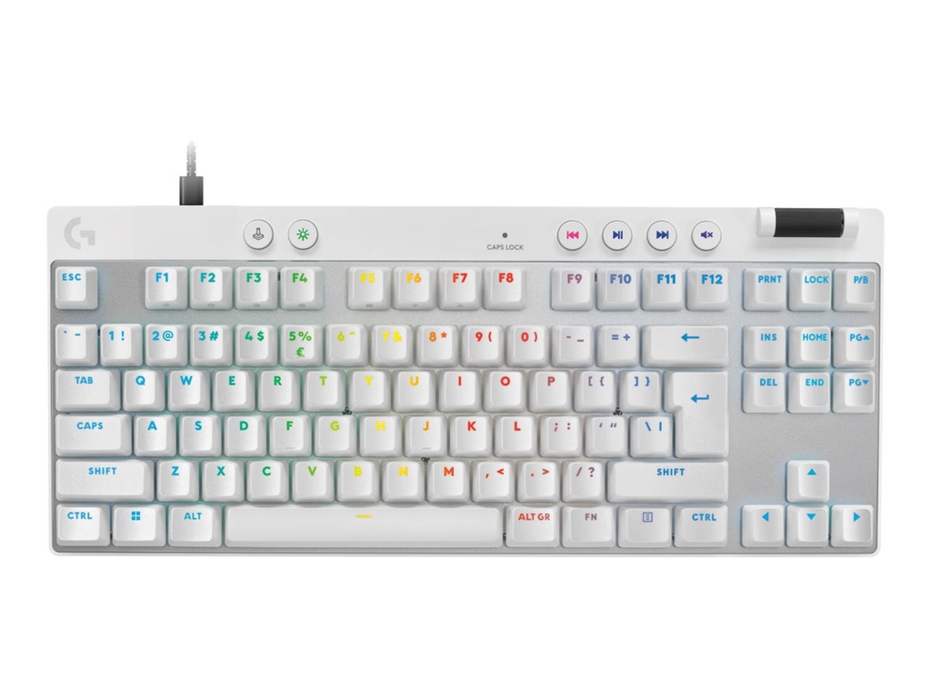Logitech G PRO X RAPID - Tastatur - TKL - Hintergrundbeleuchtung