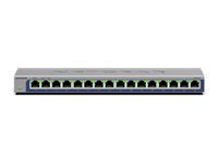 Netgear GS116v3 - Switch - unmanaged - 16 x 10/100/1000
