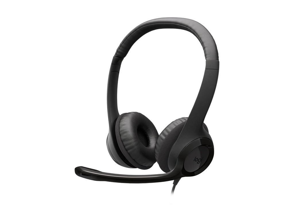 Logitech H390 - Headset - On-Ear - kabelgebunden
