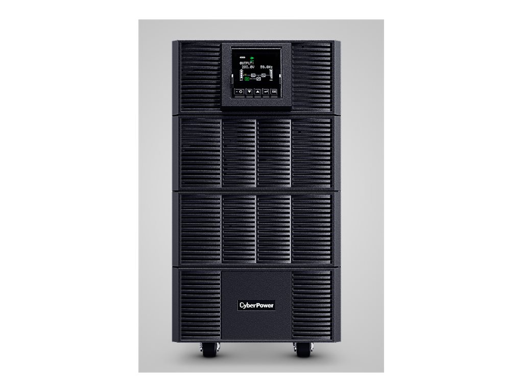 CyberPower Systems CyberPower Advanced Online S OLS5KEA-IEC - USV - Wechselstrom 230 V - 4800 Watt - 5000 VA - 1-phasig - Sealed Lead Acid (SLA)