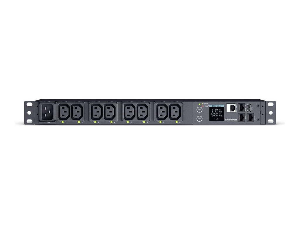 CyberPower Systems CyberPower Switched Series PDU41005 - Stromverteilungseinheit (Rack - einbaufähig)