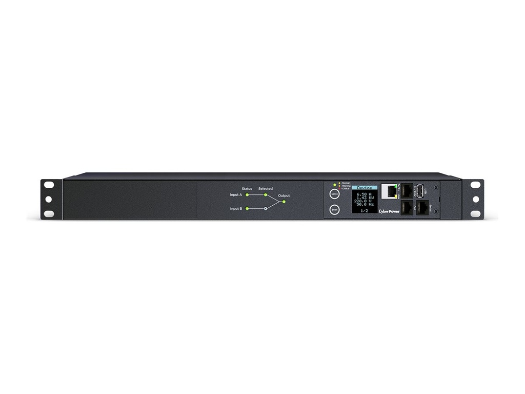 CyberPower Systems CyberPower Switched ATS PDU44005 - Stromverteilungseinheit (Rack - einbaufähig)