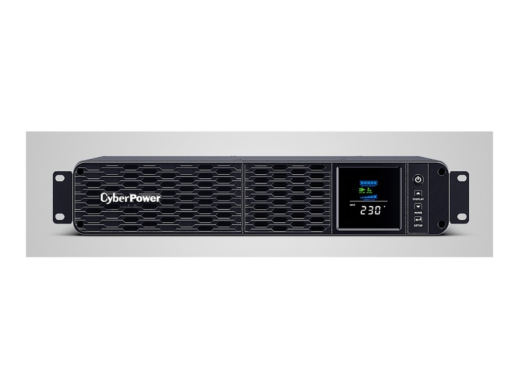 CyberPower Systems CyberPower PFC Sinewave (E) Series CP1200EIPFCRM2U - USV (Rack - einbaufähig)