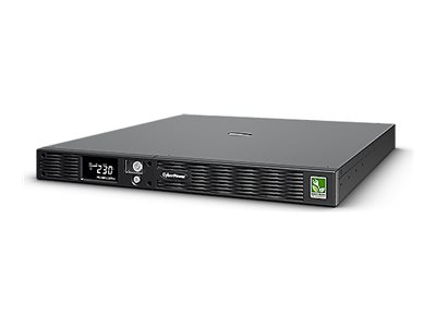 CyberPower Systems CyberPower Professional Rack Mount LCD Series PR1000ELCDRT1U - USV (Rack - einbaufähig)