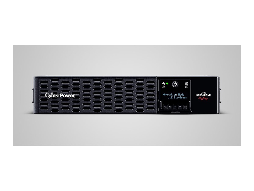CyberPower Systems CyberPower Smart App Professional Rackmount Series PR1000ERTXL2UC - USV (in Rack montierbar/extern)