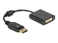 Delock Adapterkabel - DisplayPort (M) eingerastet zu DVI-I (W)